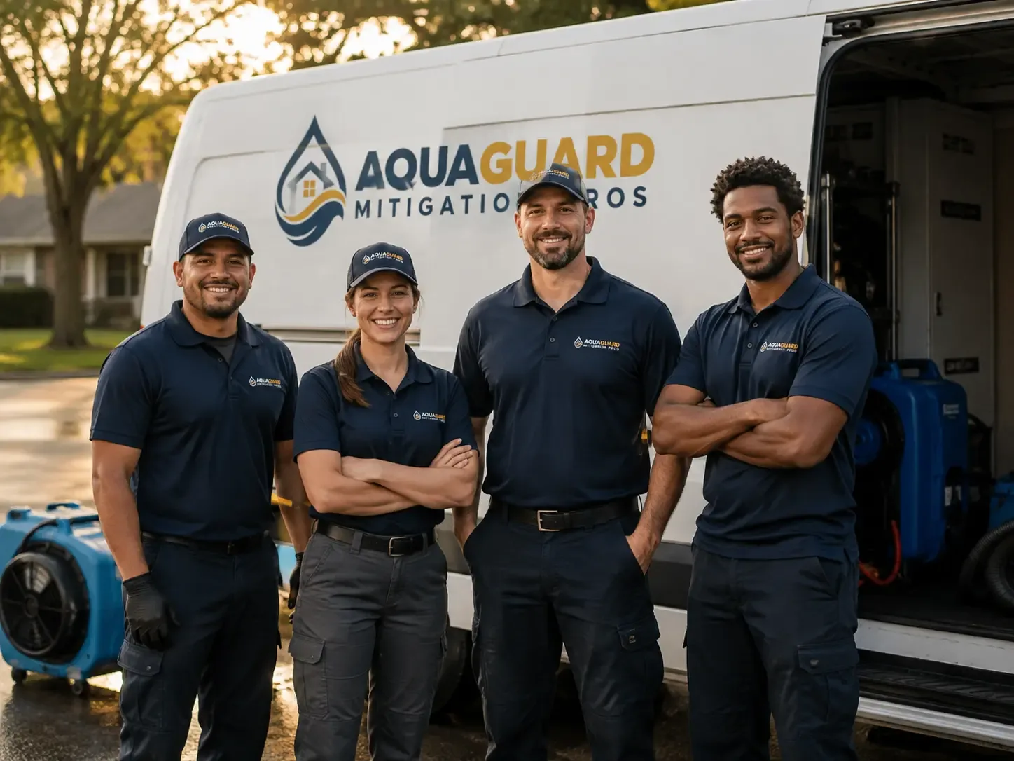 Water Damage Mitigation company in Charlotte, MI