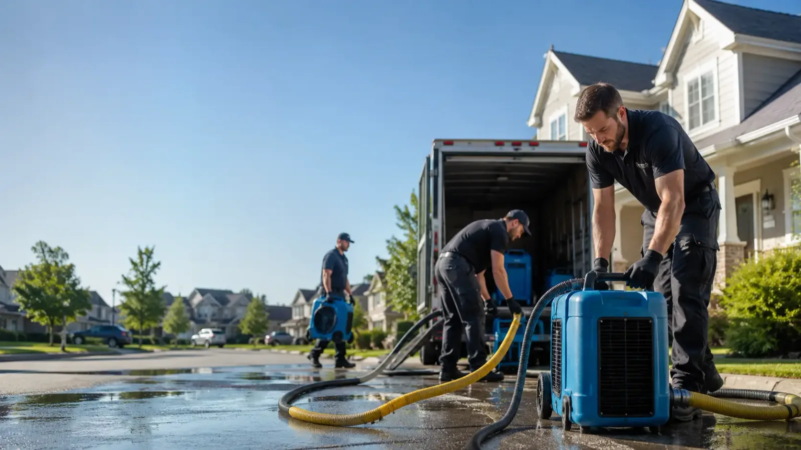 Water Damage Mitigation in Charlotte, MI